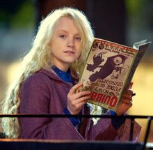 Luna Lovegood Puslapiai 3 Pasaulio Enciklopedinis Zinių